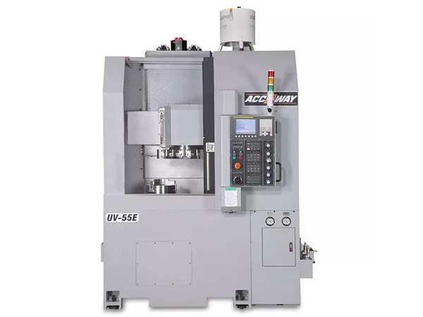Accuway UV-55E Vertical Lathes Turret Type