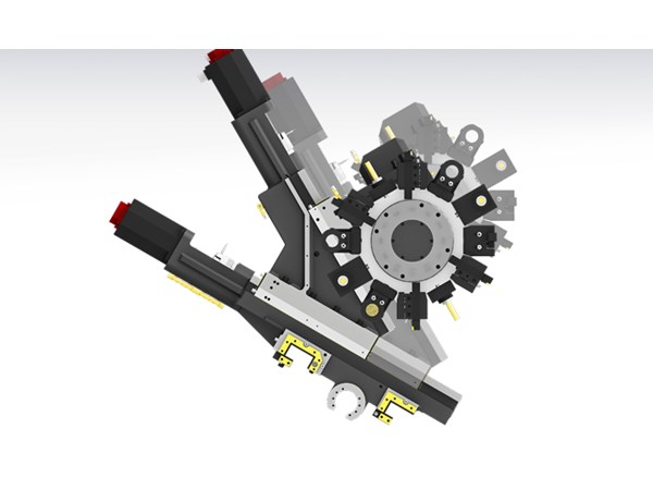 Hyundai Wia HD3100LYA Turning Center