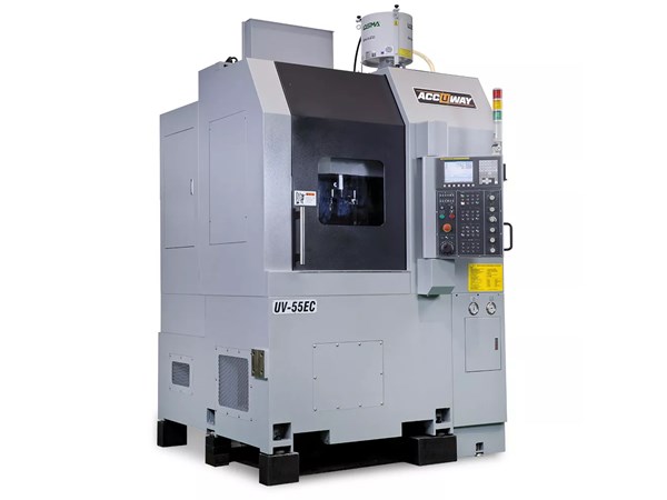 Accuway UV-55EC Vertical Lathes Turret Type