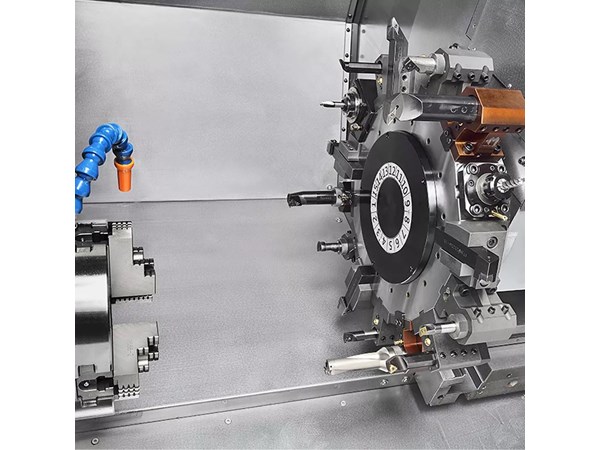 Accuway UA-330LY CNC Lathe Single Turret – Single Spindle