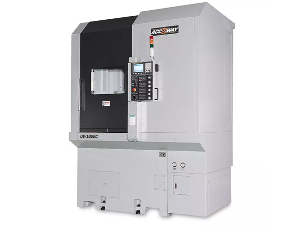 Accuway UV-100EC Vertical Lathes Turret Type