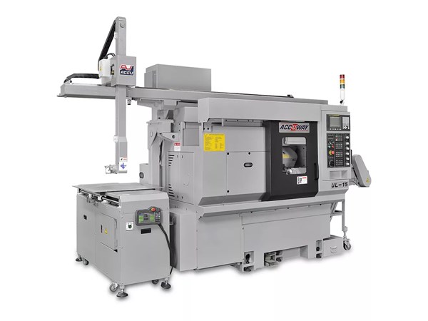 Accuway Plate Type CNC Lathe Work Stocker