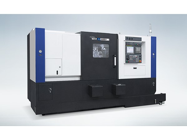 Hyundai Wia L2600SY Turning Center