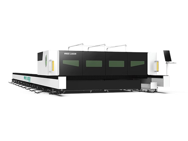 Oree Laser OR-GR Metal Sheet Fiber Laser Cutting Machine
