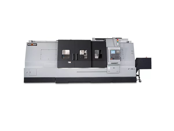 Accuway UT-600LX2 CNC Lathe Single Turret – Single Spindle