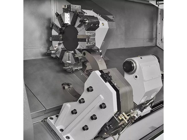 Accuway UT-360LX2 CNC Lathe Single Turret – Single Spindle