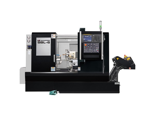 Manford SBL-6/SBL-6M CNC Turning Center