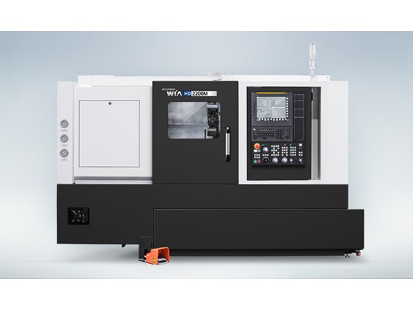 Hyundai Wia HD2200C Turning Center