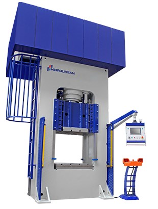 Hidroliksan HSA production press