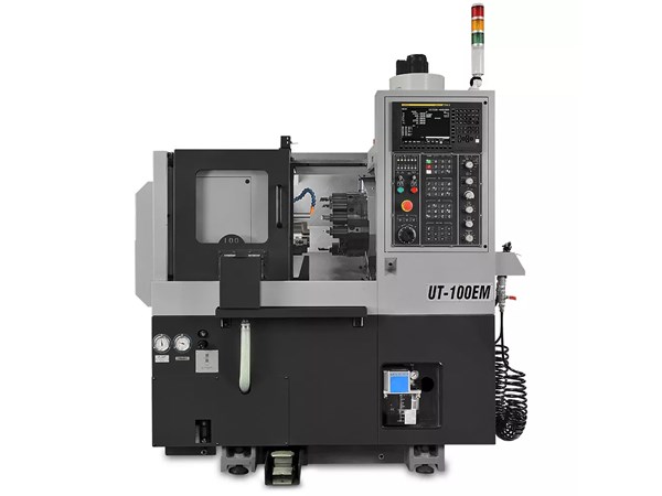 Accuway UT-100EM CNC Lathe Single Turret – Single Spindle