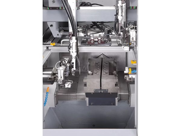 Accuway GX-100 CNC Lathe Integrated Loader Lathe