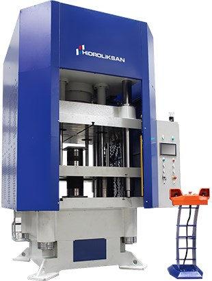 Hidroliksan HCFP production press