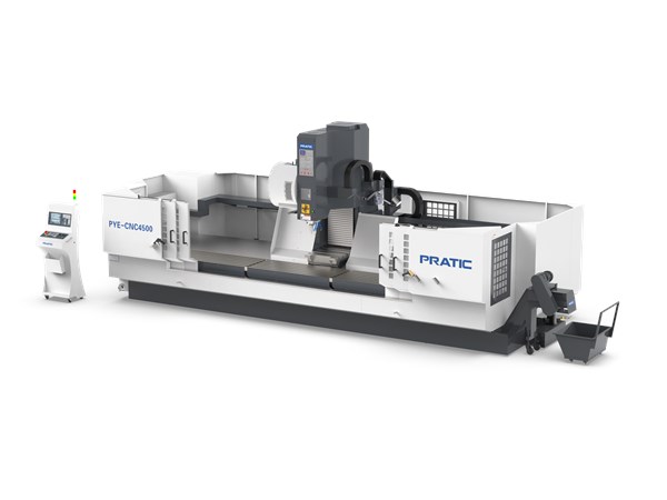 Pratic PYE 3 Axis Long Travel Moving Column Machining Center