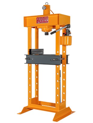 Hidroliksan HD 20 Manuel Workshop Press