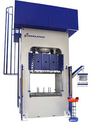 Hidroliksan HDD production press