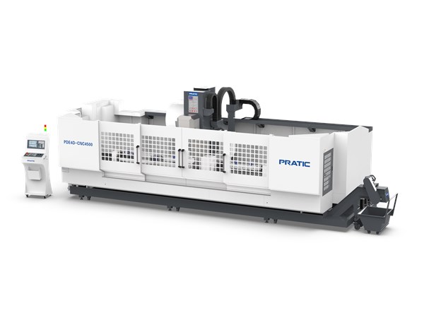 Pratic PDE4D Profile Machining Center