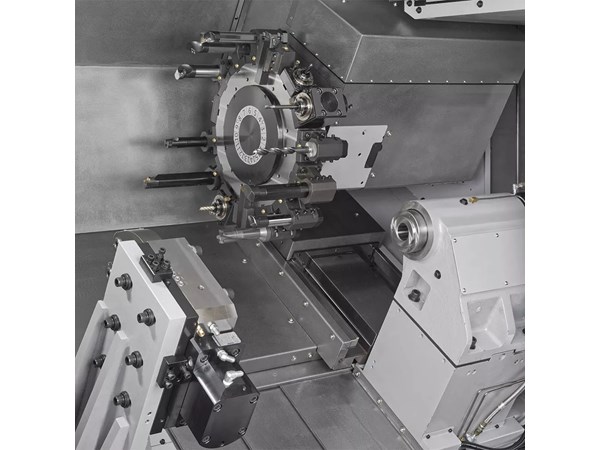 Accuway UA-330LY CNC Lathe Single Turret – Single Spindle