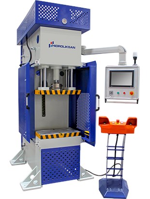 Hidroliksan CFSS production press