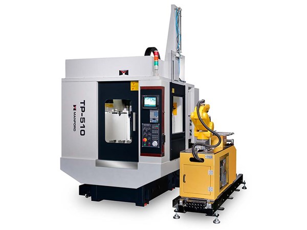 Manford TP-510 Drilling & Tapping Center