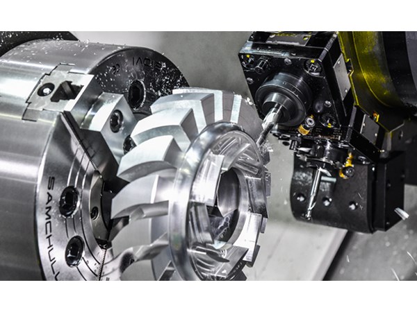 Hyundai Wia HD2200Y Turning Center