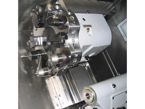 Accuway UT-200 CNC Lathe Single Turret – Single Spindle