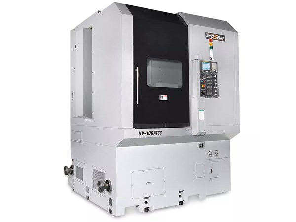 Accuway UV-100ATCC Vertical Lathes ACT Type