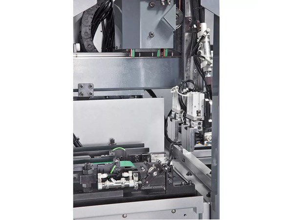 Accuway GX-100 CNC Lathe Integrated Loader Lathe