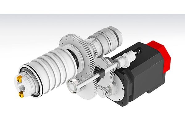 Hyundai Wia KH50G Horizontal Machining Center