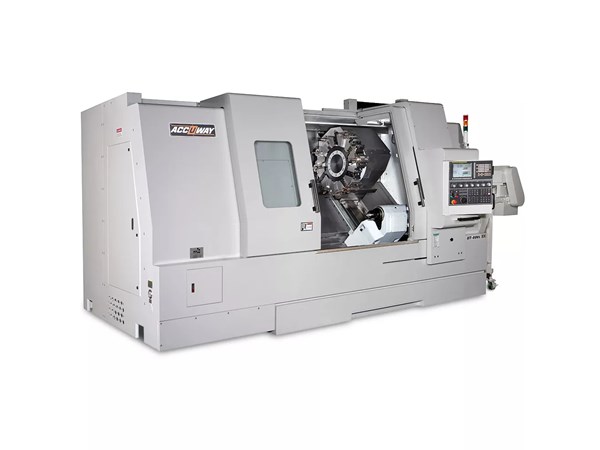 Accuway UT-600L CNC Lathe Single Turret – Single Spindle