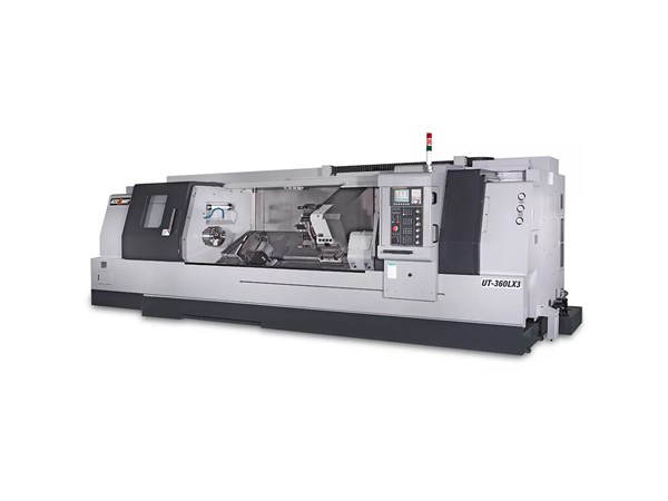 Accuway UT-360LX3 CNC Lathe Single Turret – Single Spindle