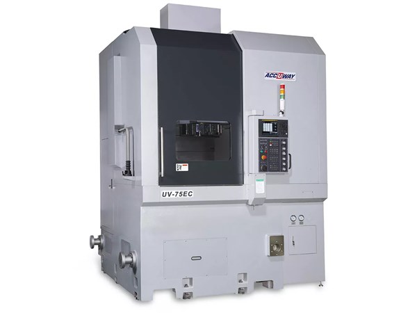 Accuway UV-75EC Vertical Lathes Turret Type