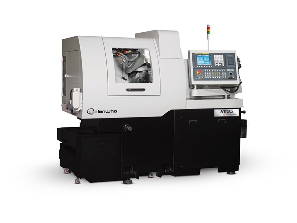 Hanwha XE35 H/N/J/ NE Swiss Type Lathe