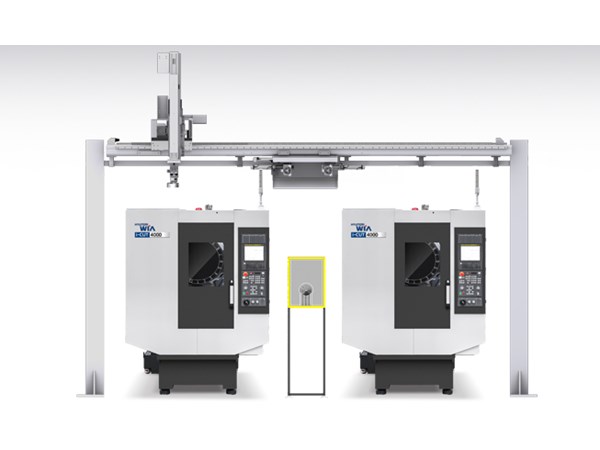 Hyundai Wia i-CUT4500 Vertical Machining Center
