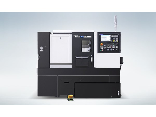 Hyundai Wia KIT4500 Turning Center