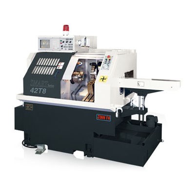 Jinn Fa SMART-42T8 Turning Center