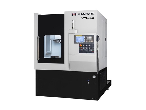 Manford VTL-50 Vertical Turning Center