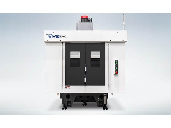 Hyundai Wia KF6000D Vertical Machining Center