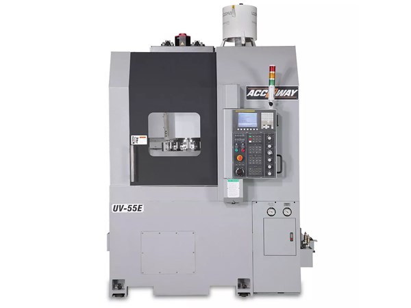 Accuway UV-55E Vertical Lathes Turret Type