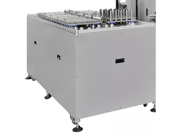 Accuway Plate Cyclic Type CNC Lathe Work Stocker