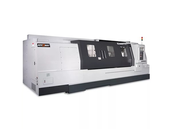 Accuway UT-300LX3 CNC Lathe Single Turret – Single Spindle