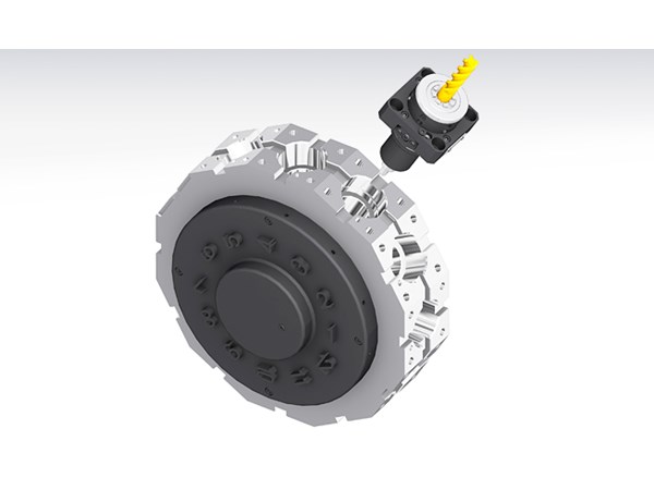 Hyundai Wia L300MSA Turning Center