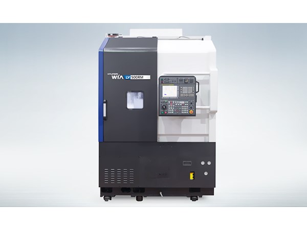 Hyundai Wia LV500RM/LM Vertical Turning Center