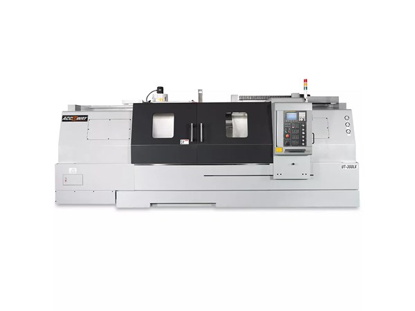 Accuway UT-300LX CNC Lathe Single Turret – Single Spindle