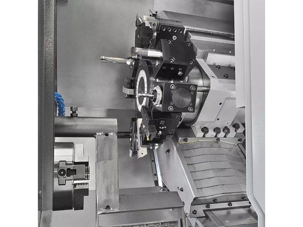 Accuway UT-100EY CNC Lathe Single Turret – Single Spindle