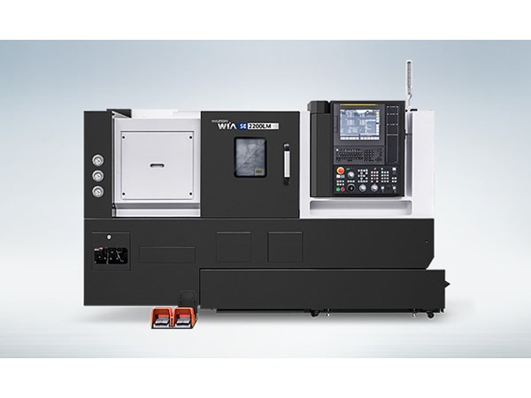 Hyundai Wia SE2200LM Turning Center