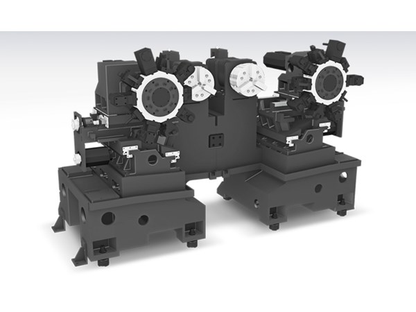 Hyundai Wia LF2600M II Turning Center