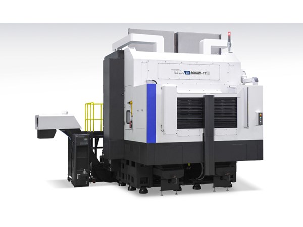 Hyundai Wia LV800AW-TT Turning Center