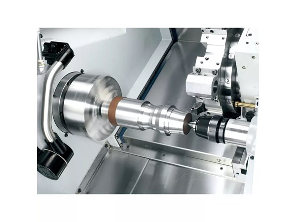 Accuway UT-300 CNC Lathe Single Turret – Single Spindle