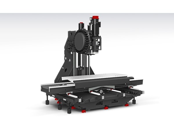 Hyundai Wia KF7600L Vertical Machining Center