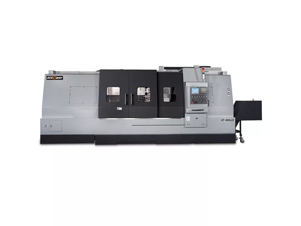 Accuway UT-400LX2 CNC Lathe Single Turret – Single Spindle
